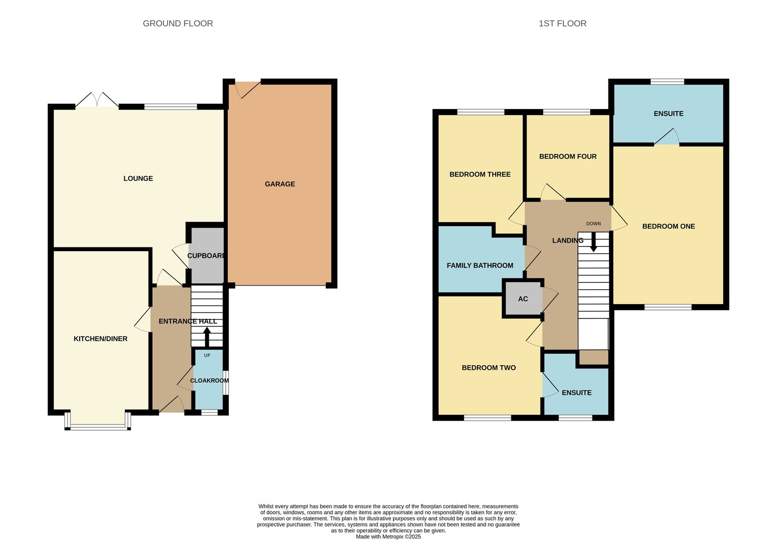 Floorplans For Carnforth Crescent, Eastbourne, BN23 8NJ