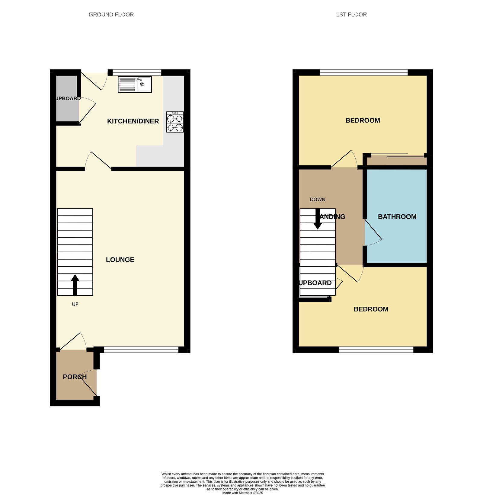 Floorplans For Elderwood Close, Eastbourne, BN22 0TL