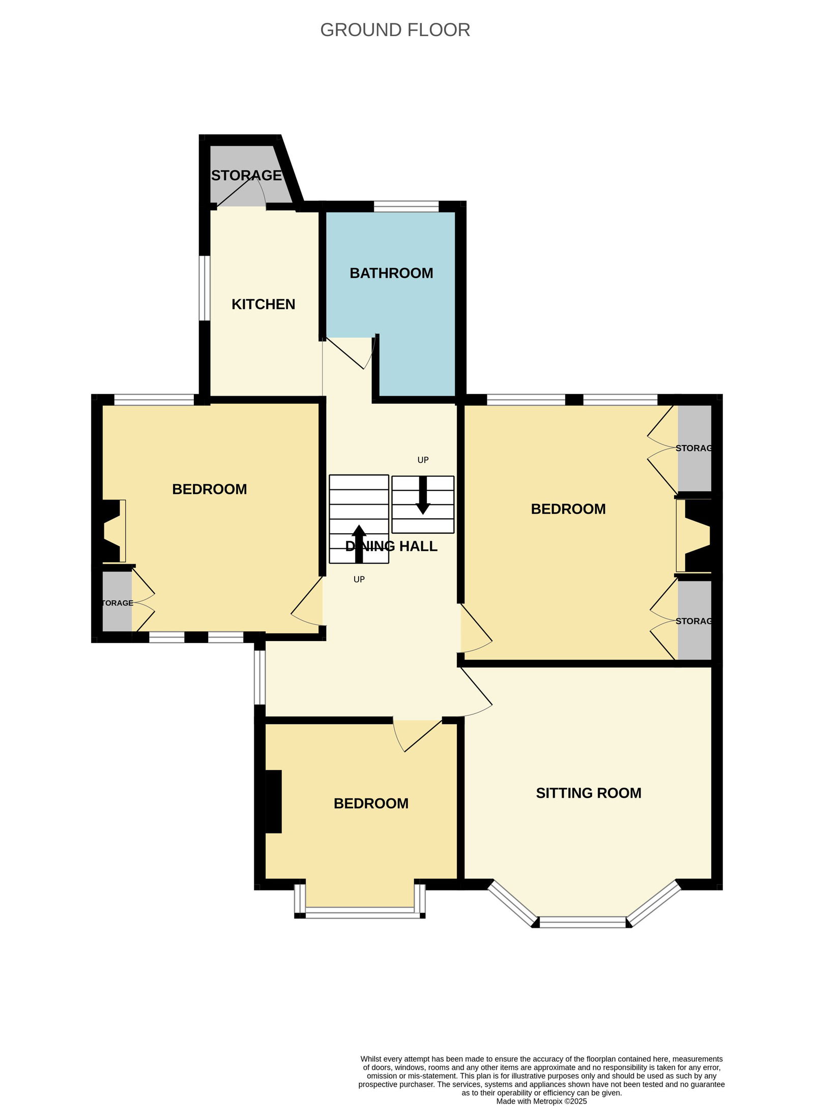 Floorplans For Hartfield Road, Eastbourne, BN21 2AR