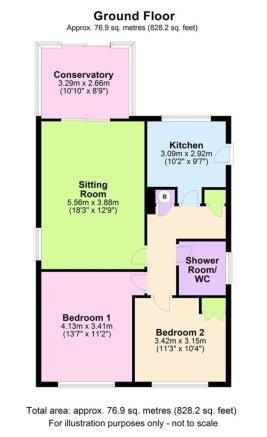 Floorplans For Mountbatten Drive, Eastbourne, BN23 6BZ