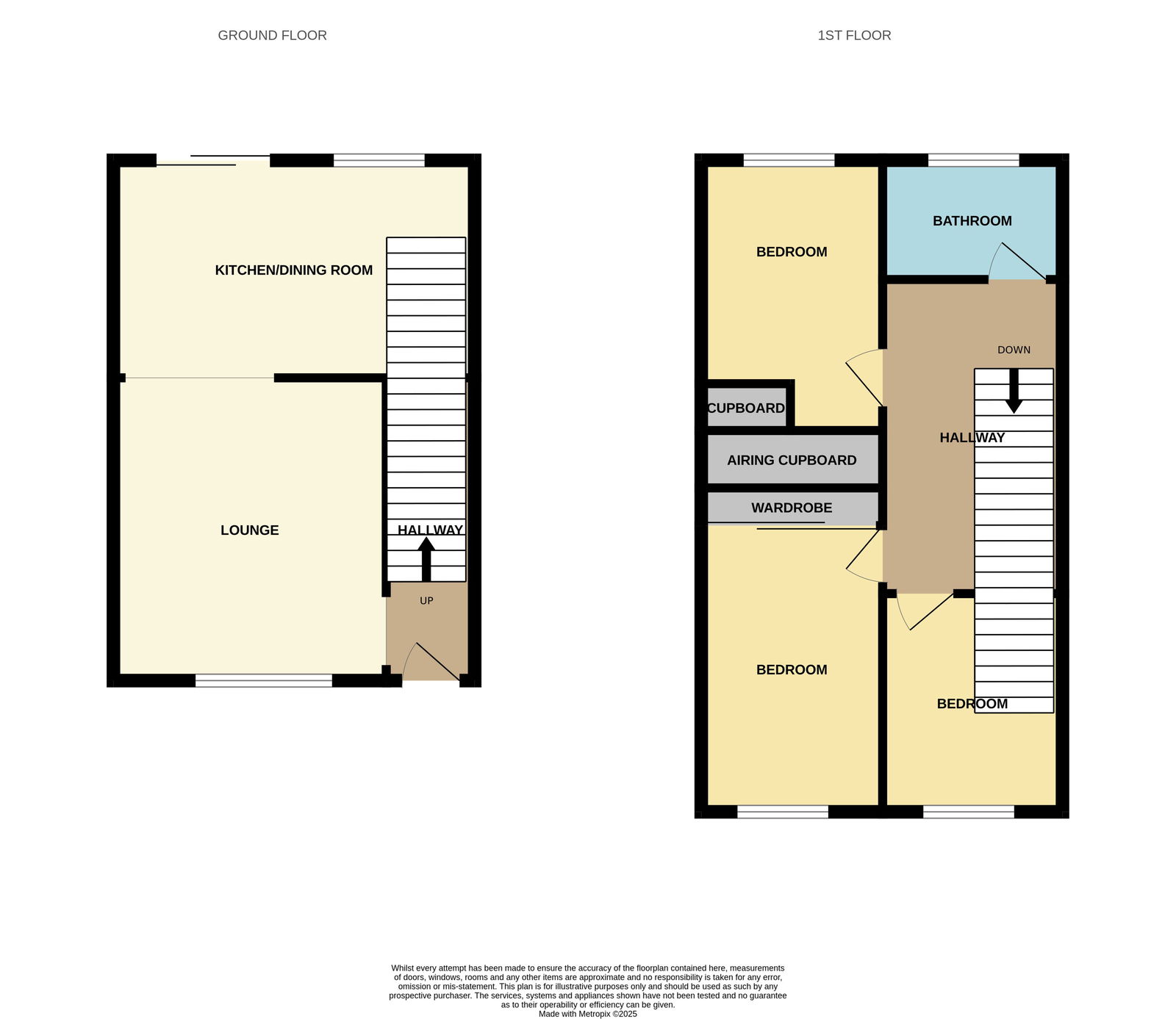 Floorplans For Kilpatrick Close, Eastbourne, BN23 8HN