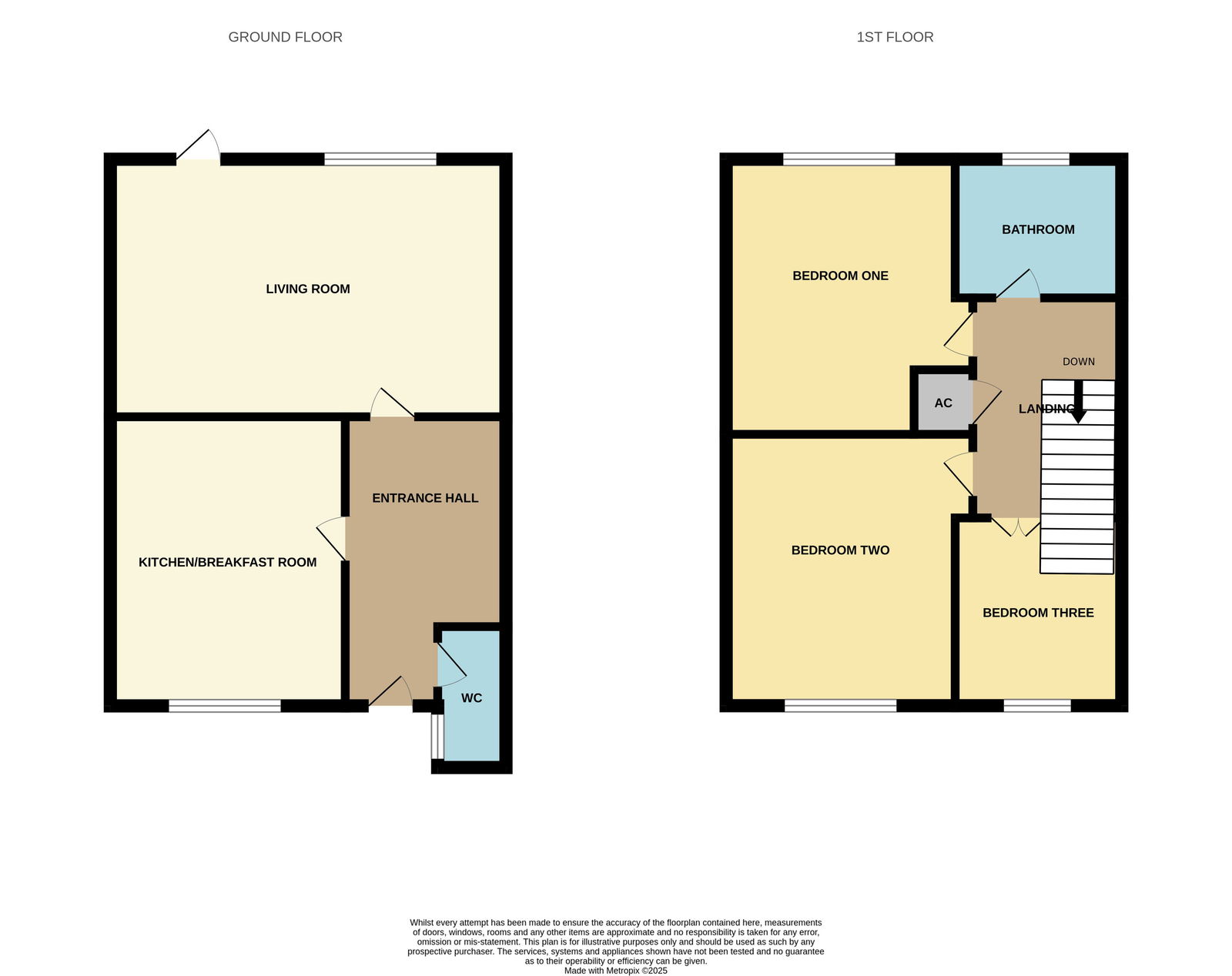 Floorplans For Bembridge Road, Eastbourne, BN23 8DX