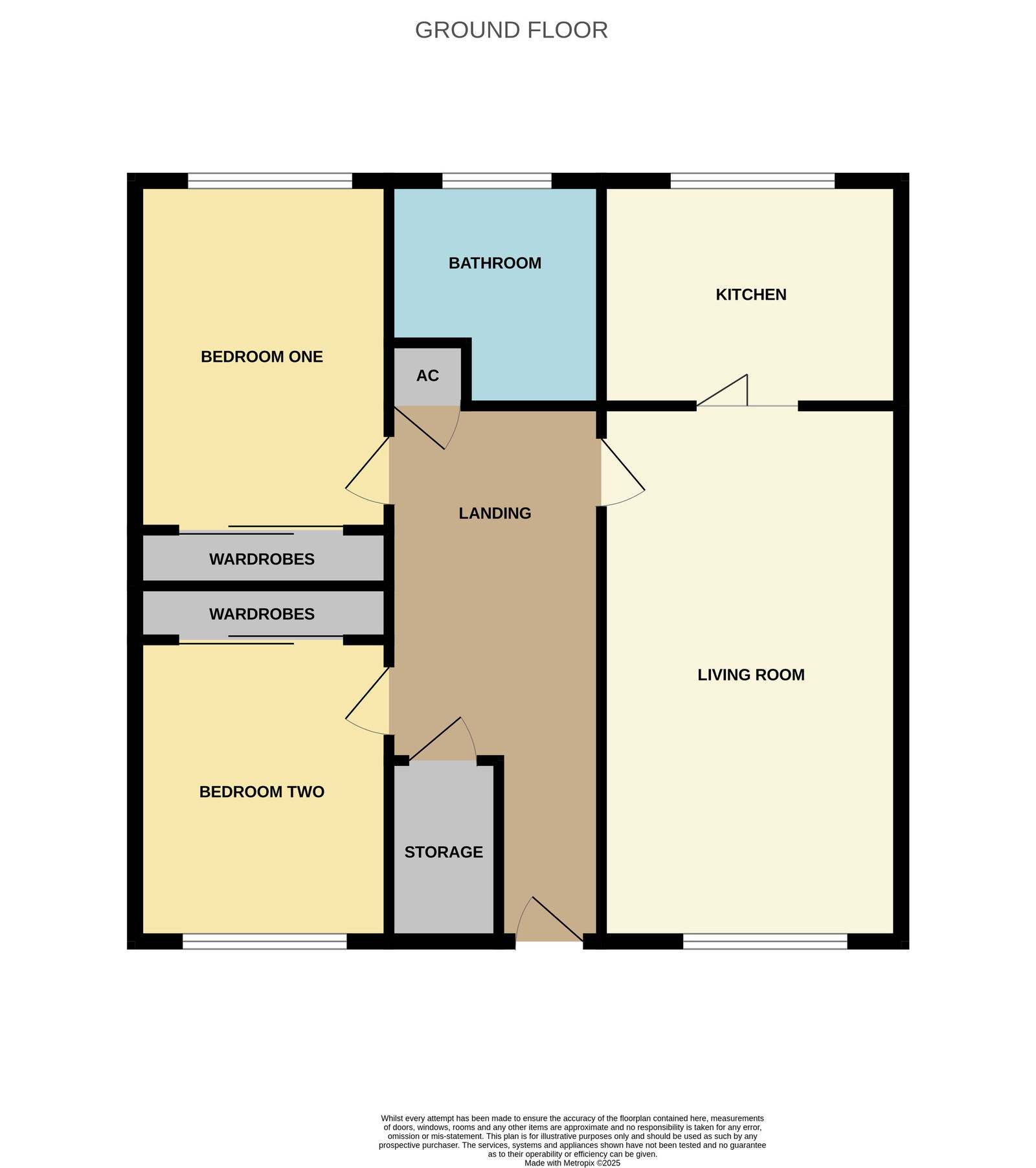 Floorplans For Church Bailey, Westham, Pevensey, BN24 5NQ