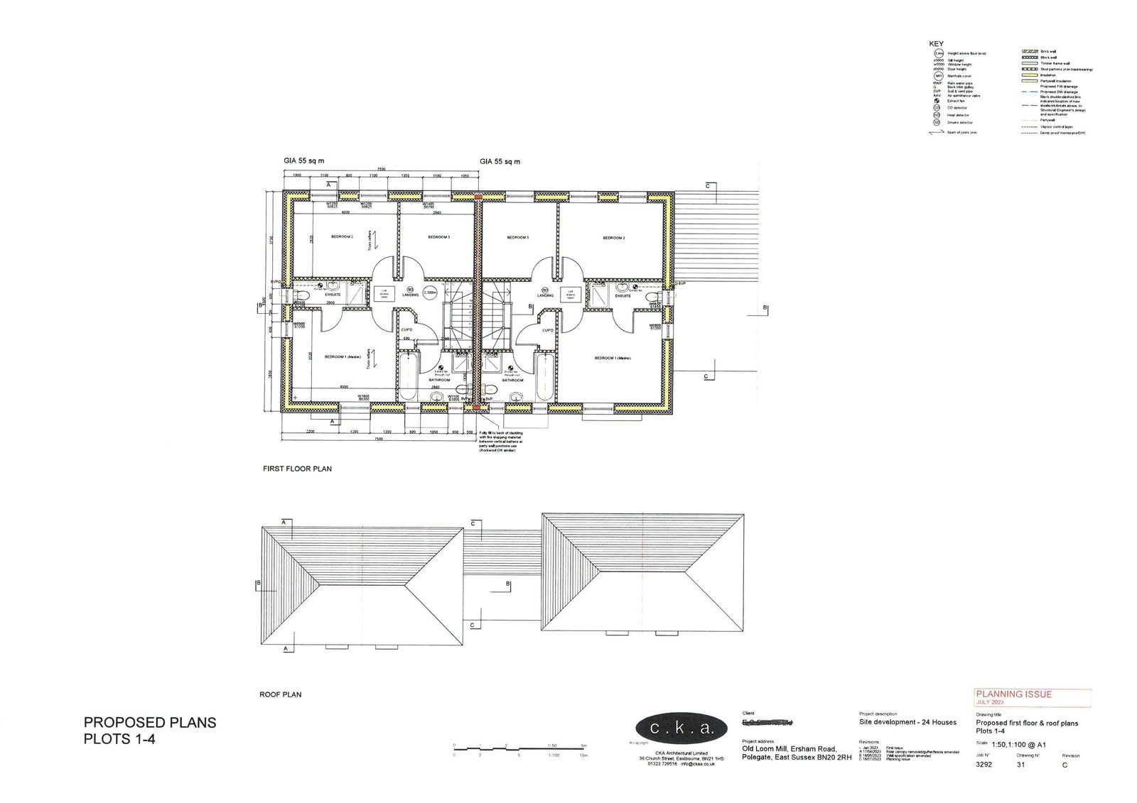 Floorplans For Hailsham, BN27 2RH