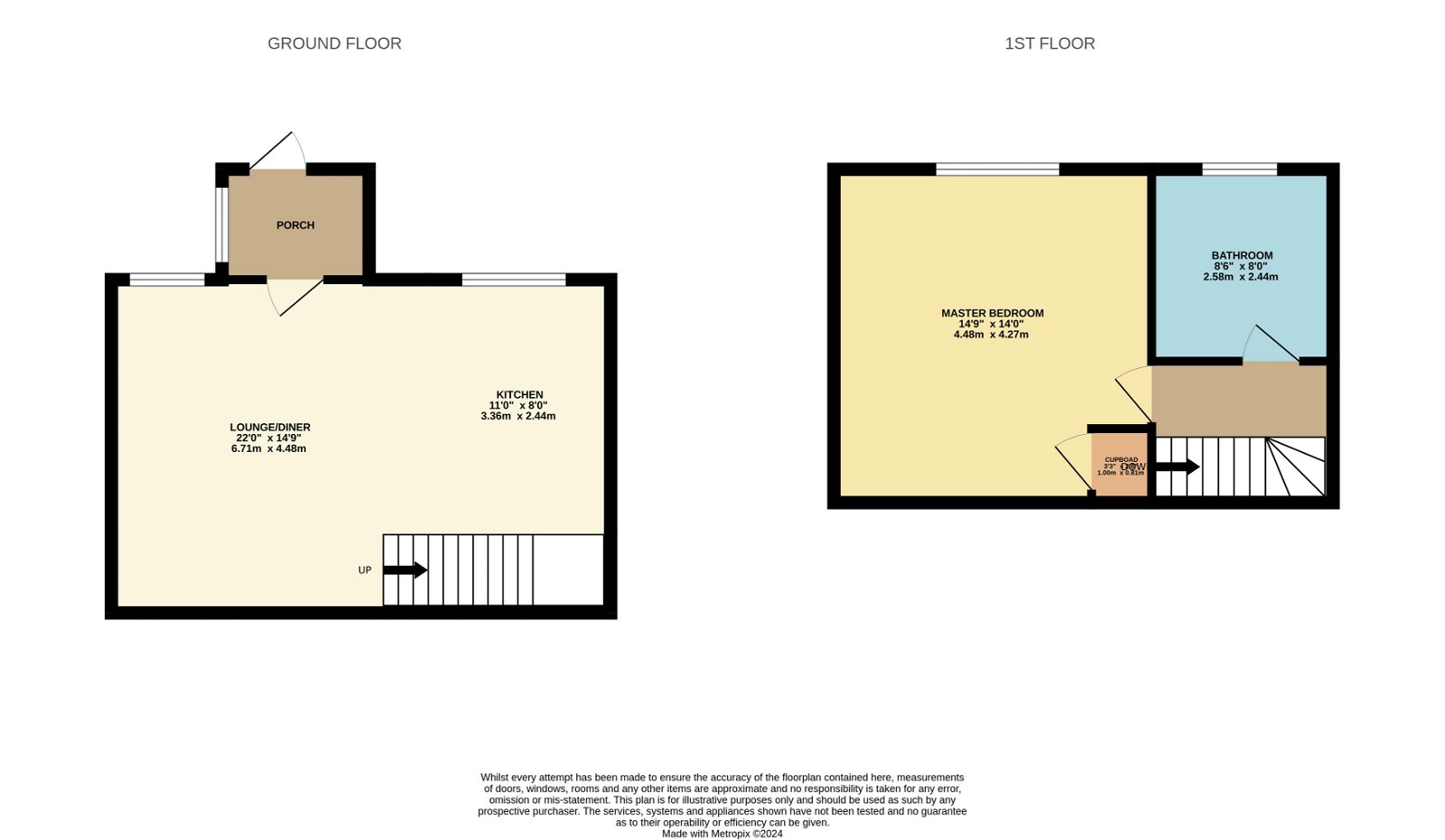 Floorplans For Snowdon Close, Eastbourne, BN23 8HW