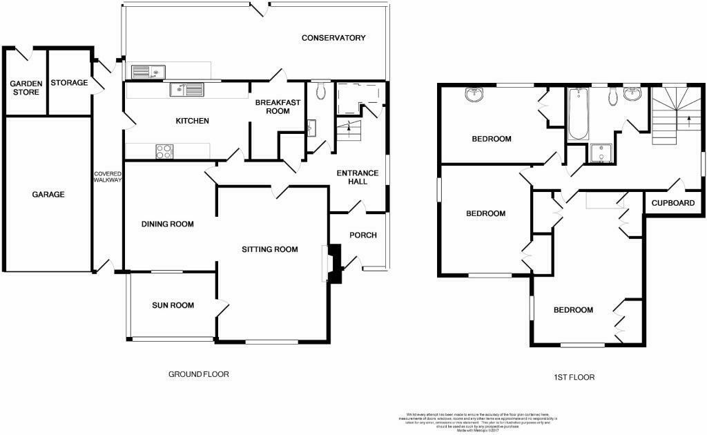 Floorplans For Kings Drive, Eastbourne, BN21 2UH