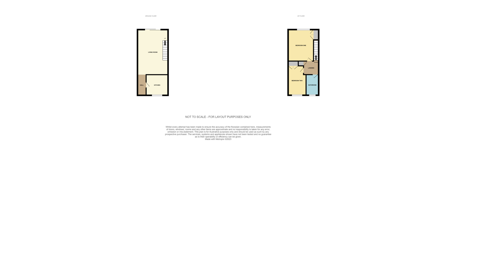 Floorplans For Eden Close, Stone Cross, Pevensey, BN24 5EX