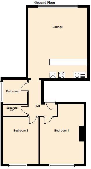 Floorplans For Blackwater Road, Eastbourne, BN21 4JD