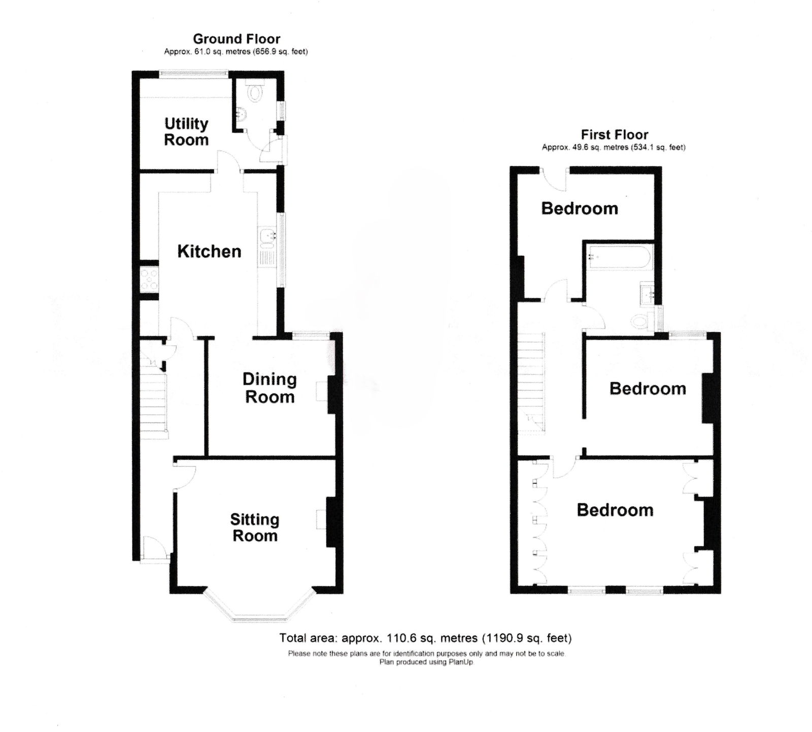 Floorplans For Castle Terrace