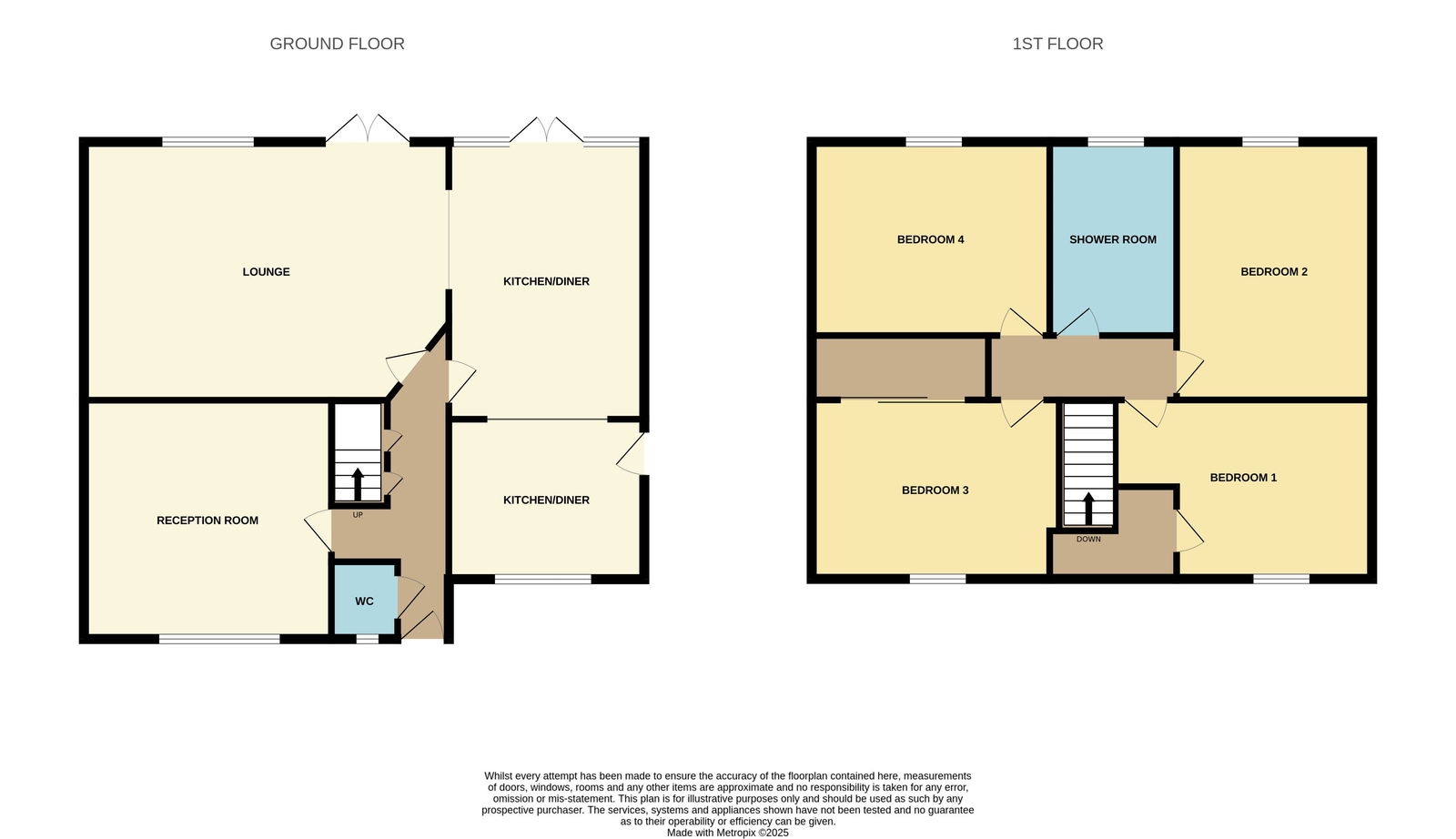 Floorplans For Coral Reef Close, Eastbourne, BN23 5PF