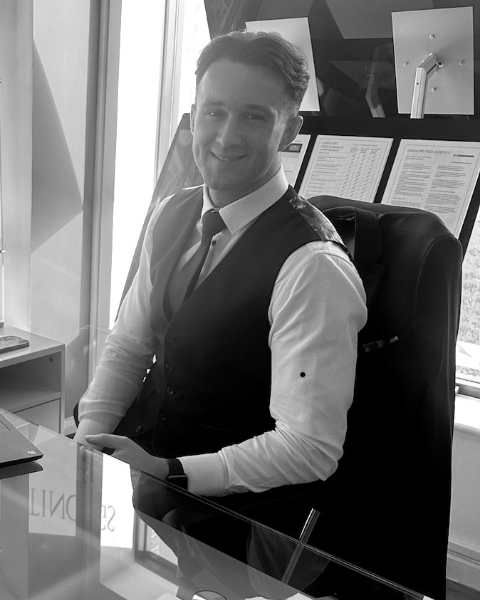 Will Gordon, Senior Sales Manager